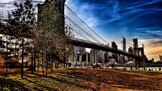 Brooklyn Bridge New York City