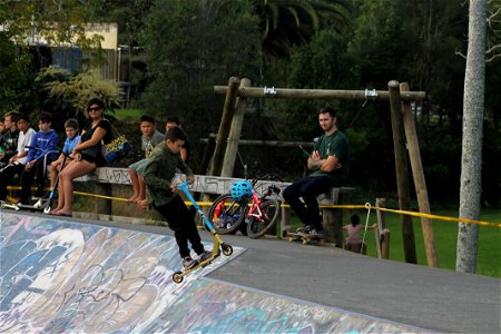3rd Lineup (Scooters) - KTA SKATE COMP