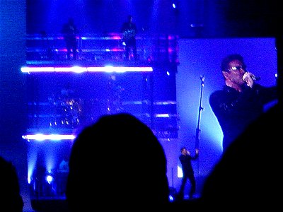 George Michael at Wembley Arena, December 2006