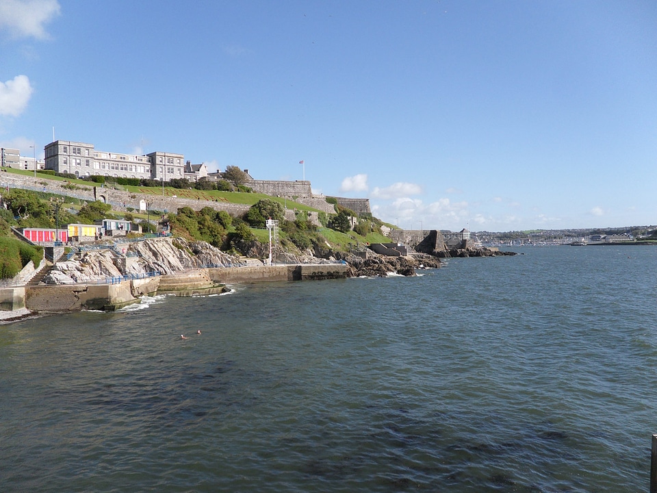Plymouth Hoe Devon United Kingdom Trip
