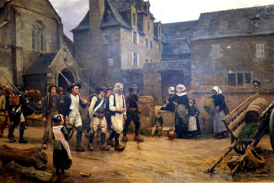 LES RÉVOLTES DE FOUESNANT Jules Girardet