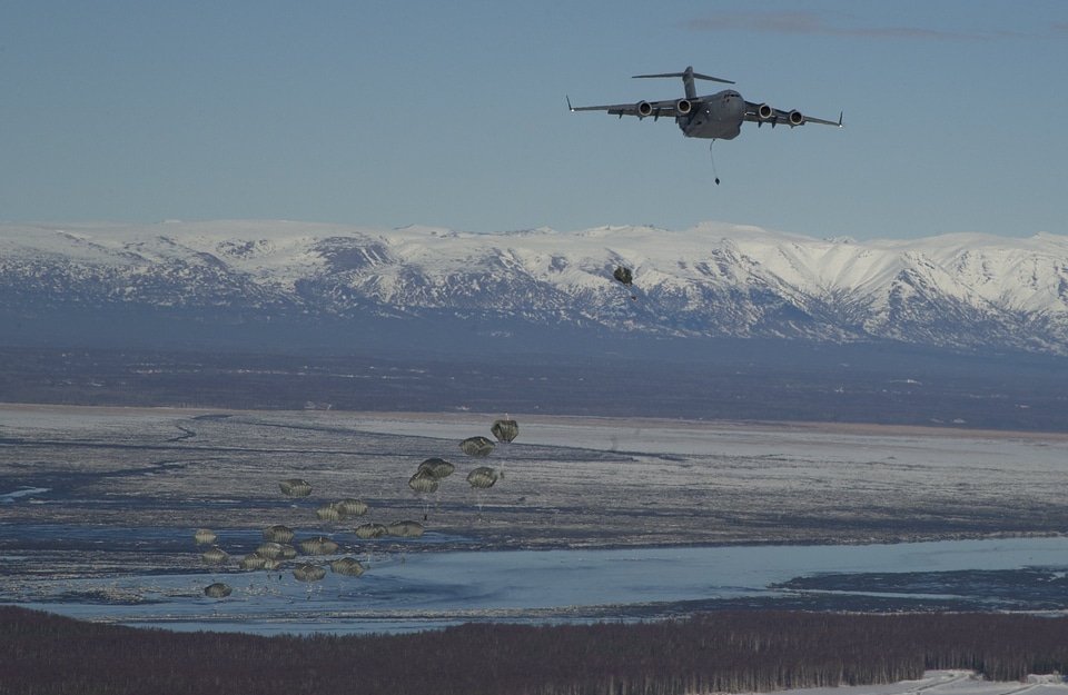 Brigade Support Battalion Air Drop