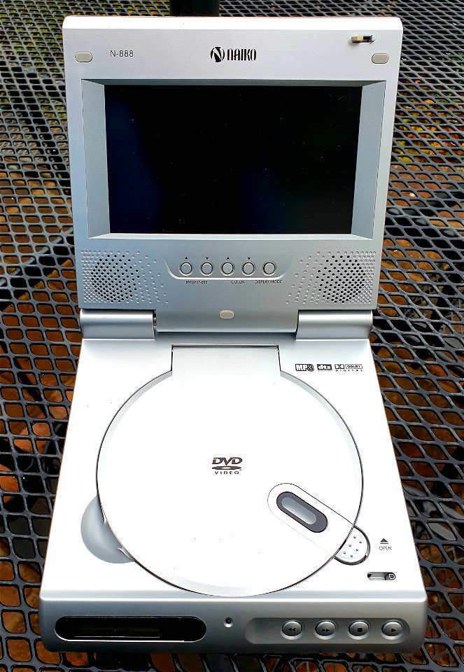 1990s Naiko DVD Player