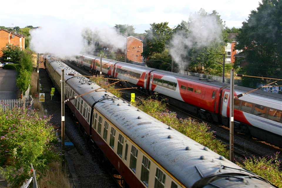 60163 Tornado on the 'Robin Hood'