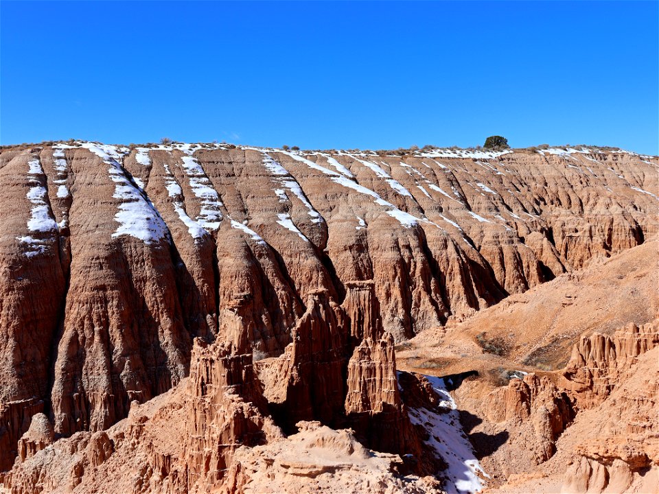 Cathedral Gorge SP in NV