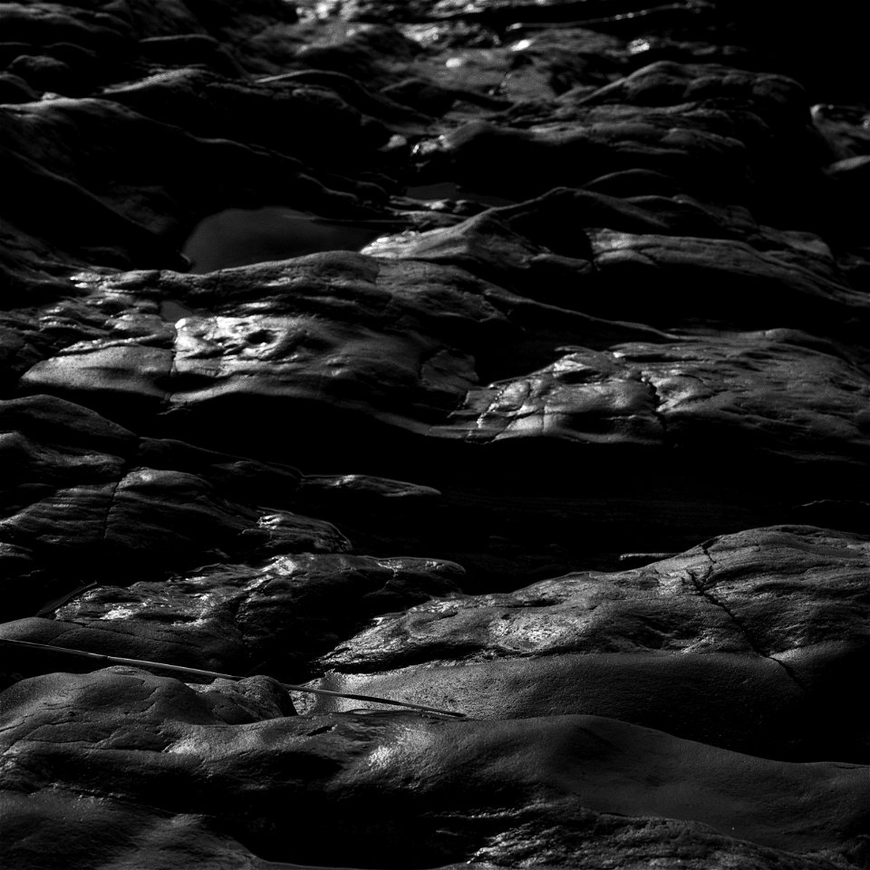 Dark rocks photo