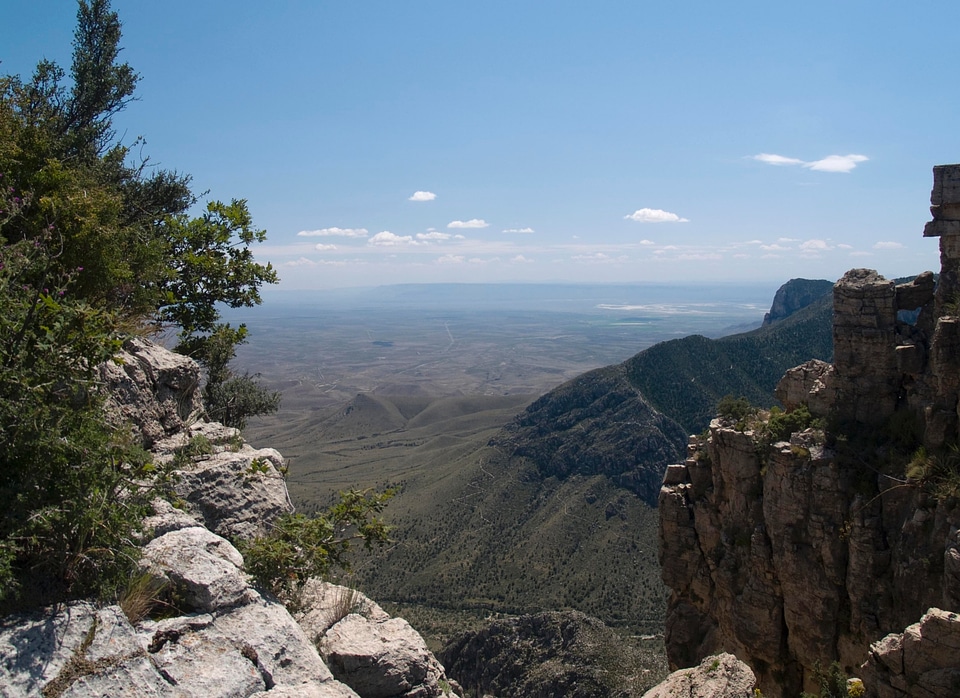 Pine Spring Canyon Guadalupe Mountains National Park