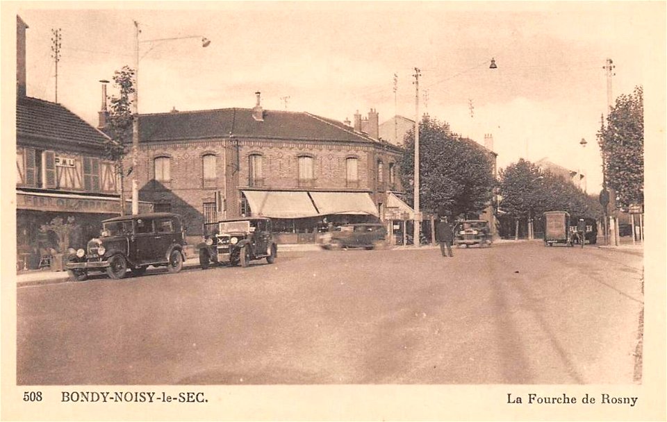 Noisy-le-Sec.Bondy.Fourche de Rosny