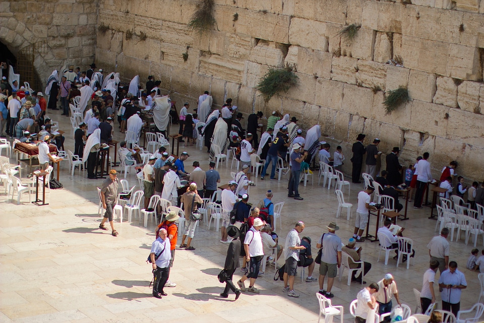 Wailing Wall Jerusalem