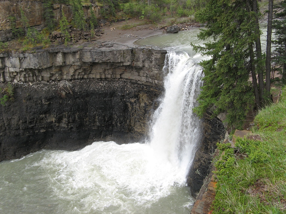 Crescent Falls Provincial Recreation Area canada