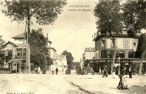 Choisy-le-Roi.Chemin de Maison