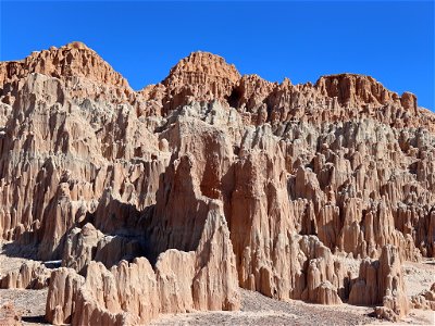 Cathedral Gorge SP in NV