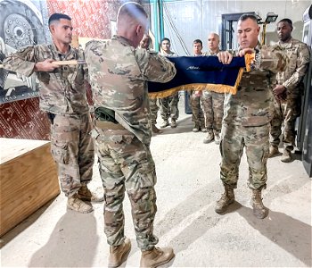 1-125 Infantry Regiment takes up Task Force Viking mantle