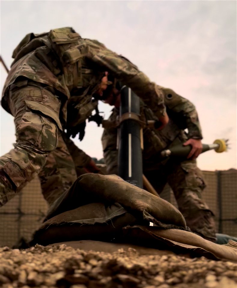 37th Infantry Brigade Combat Team Soldiers conduct operational exercise in support of Operation Inherent Resolve