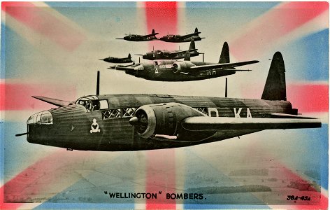 "Wellington" Bombers photo