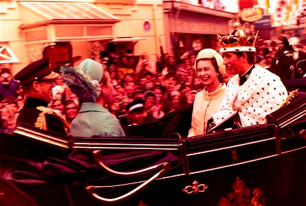 Investiture of Prince of Wales, 1969 photo