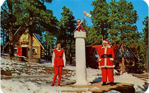 North Pole, Santa's Worksop, Pikes Peak Highway