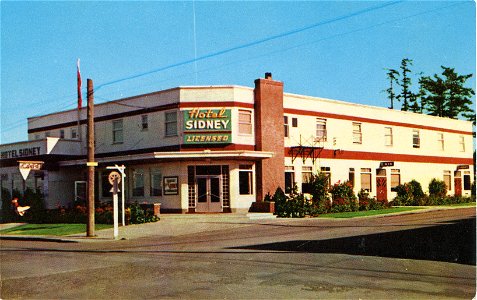 Hotel Sidney, Sidney, BC