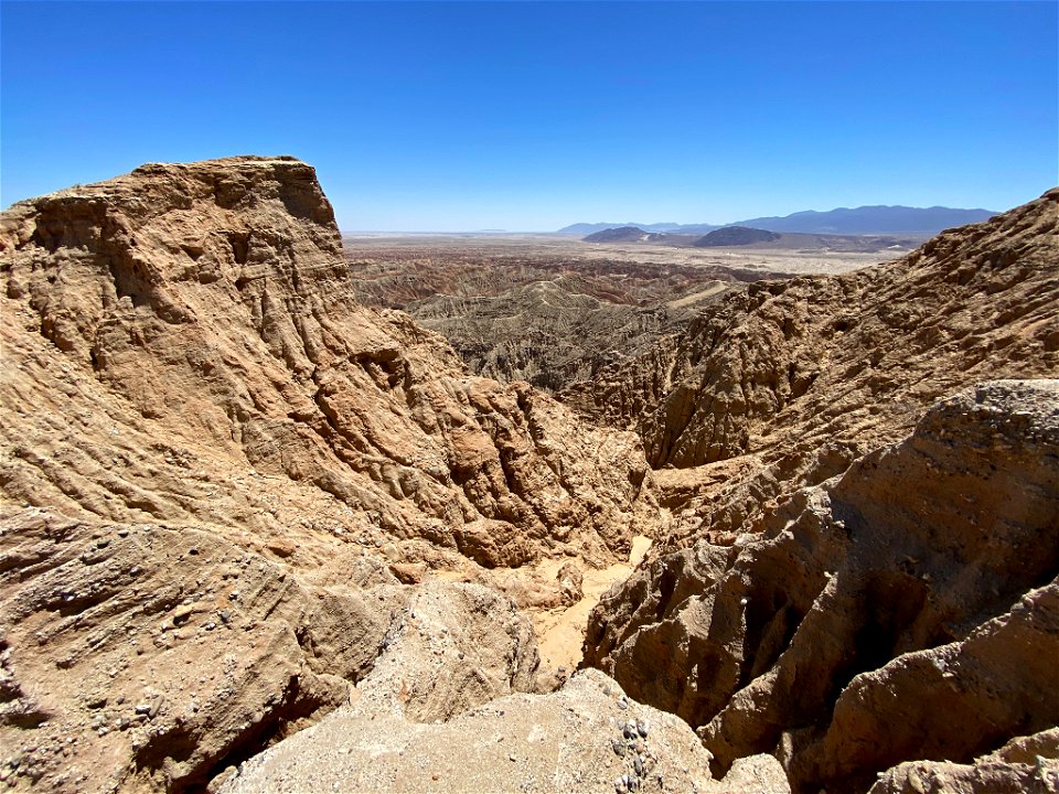 Fonts Point at Anza Borrego in CA