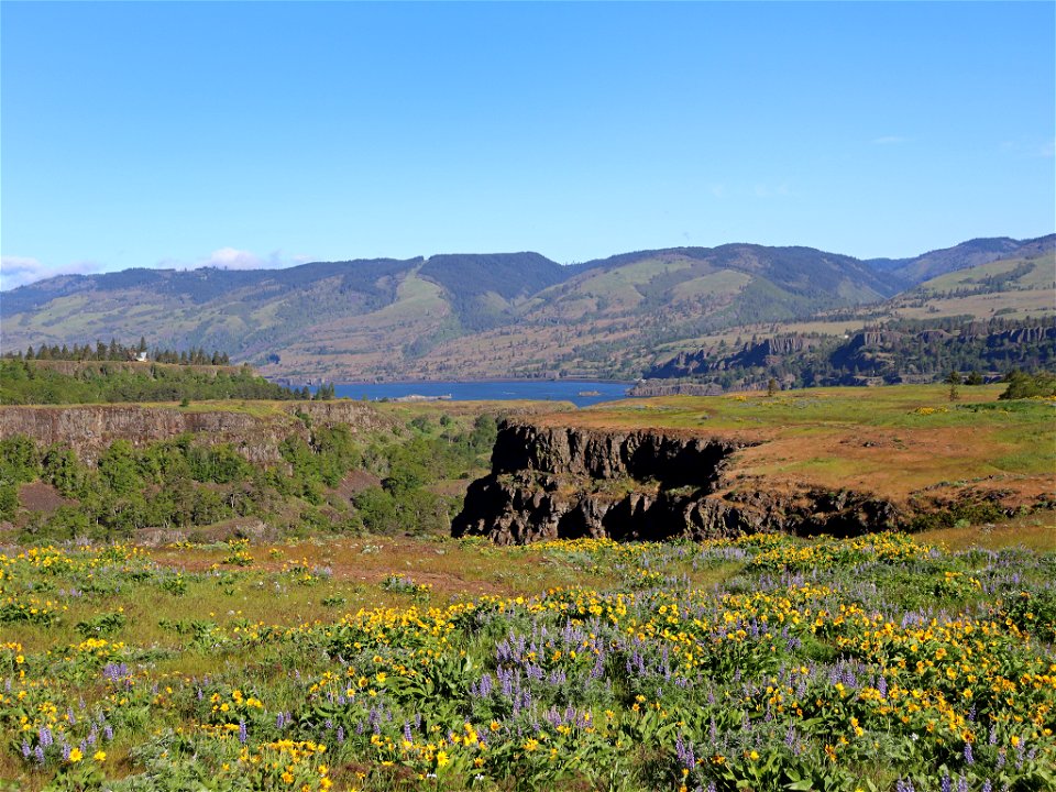 Rowena Plateau in OR