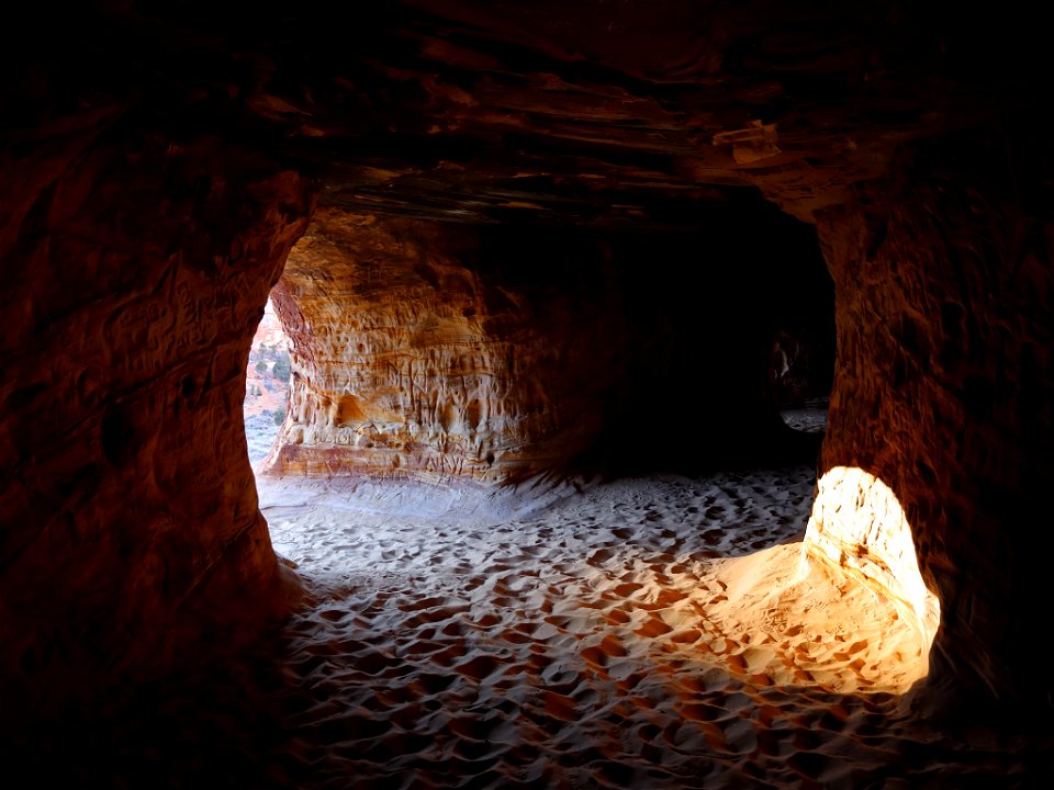 Moqui Caverns in UT