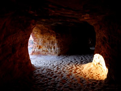 Moqui Caverns in UT photo