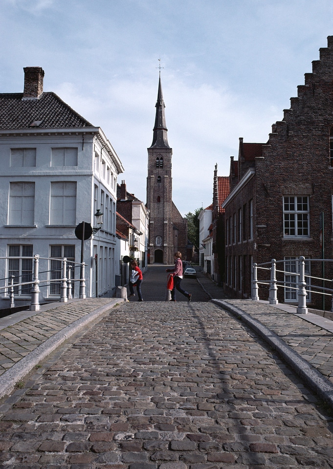 Downtown backstreet