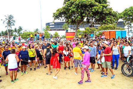 Academia do Povo Aulão de Carnaval 2017 (11)