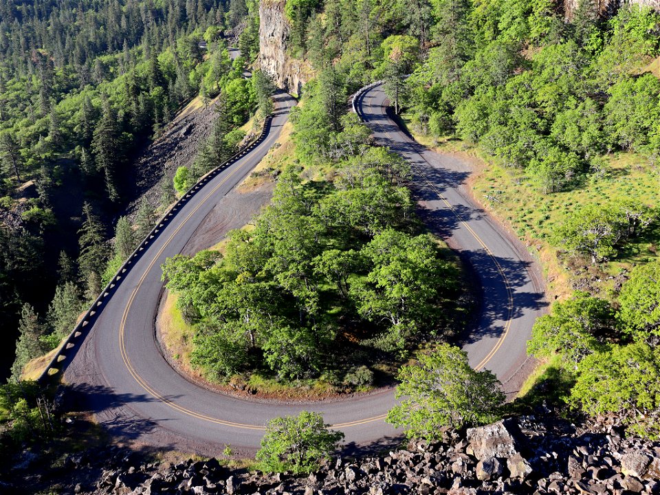 Rowena Crest in OR