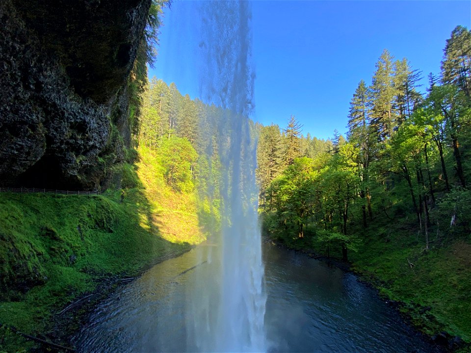 South Falls and Trail of Ten Falls in OR