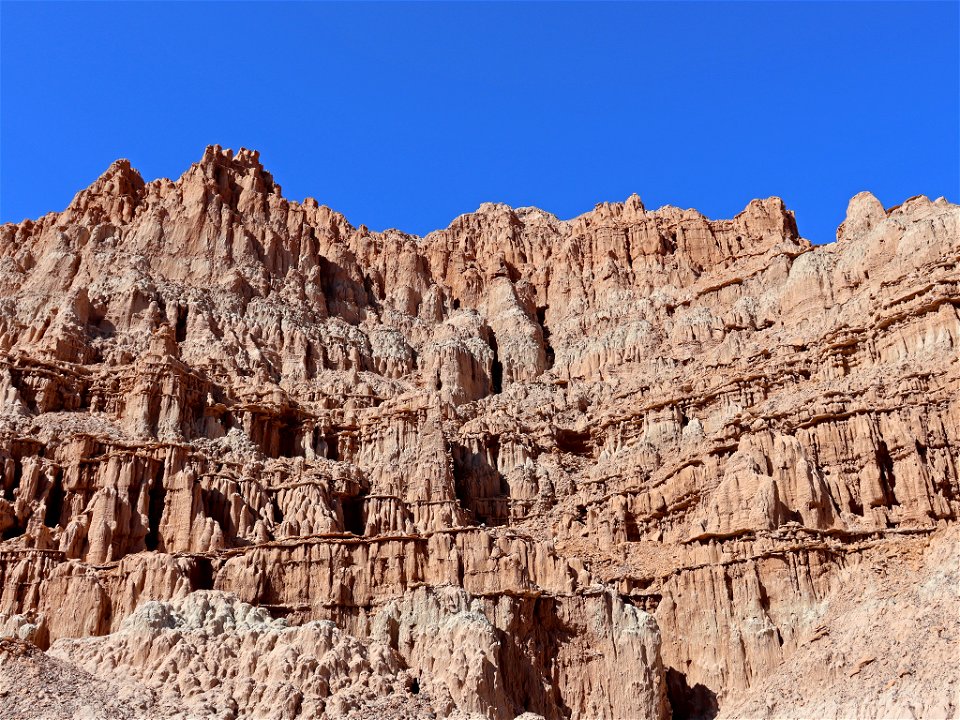 Cathedral Gorge SP in NV