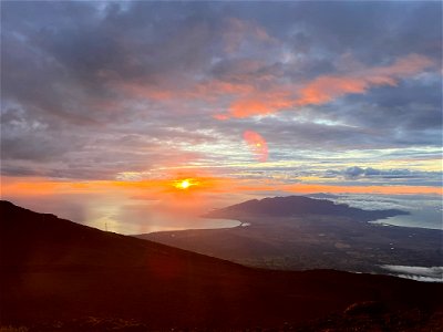 Haleakala Sunset Maui photo