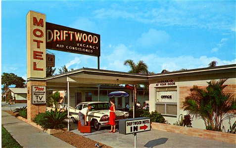 Driftwood Motel, St. Petersburg, Florida photo