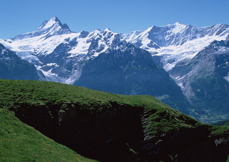 Alps mountains landscape