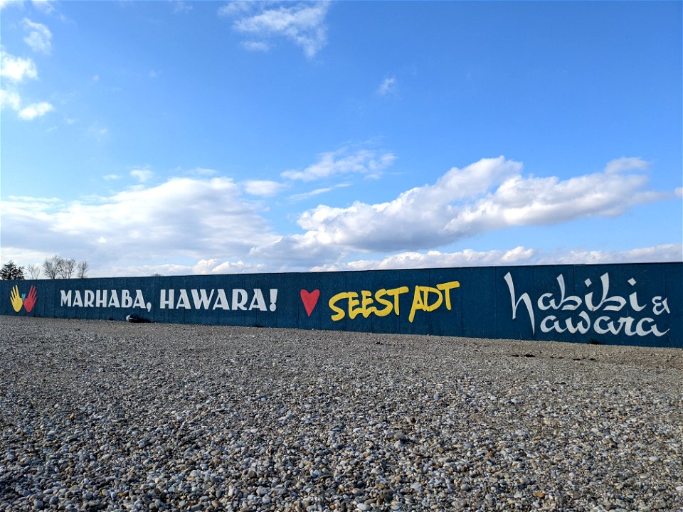 MARHABA, HAWARA! SEESTADT