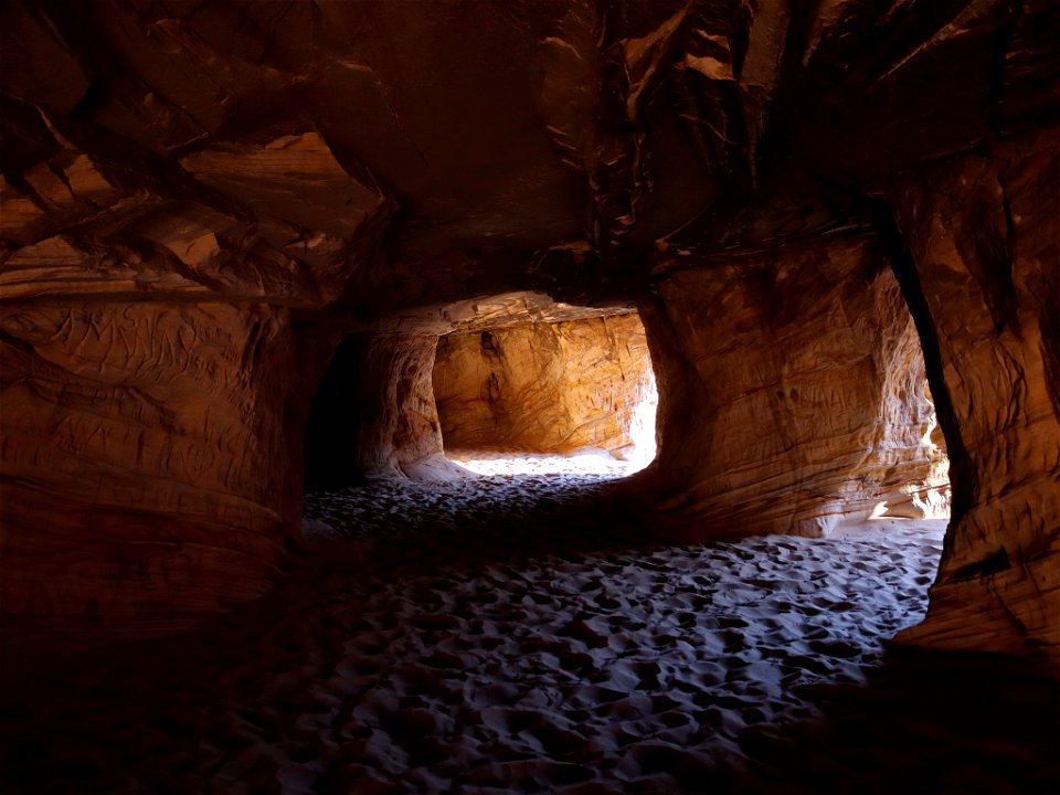 Moqui Caverns in UT