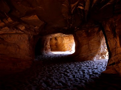 Moqui Caverns in UT photo