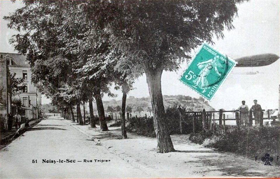 Noisy-le-Sec.Rue Tripier