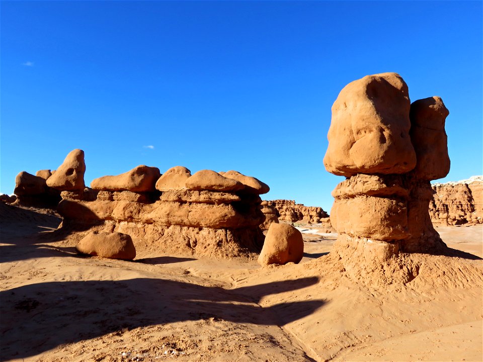 Goblin Valley SP in UT