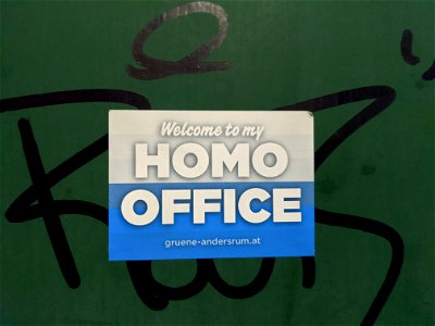 Welcome top my HOMO OFFICE