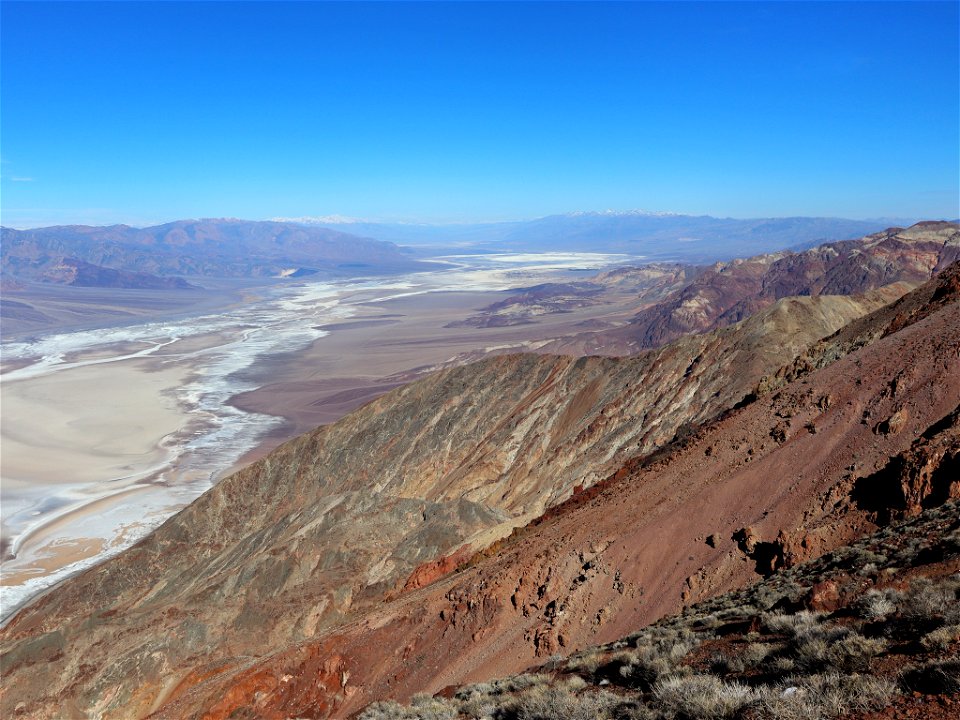 Dante's View at Death Valley NP in CA photo