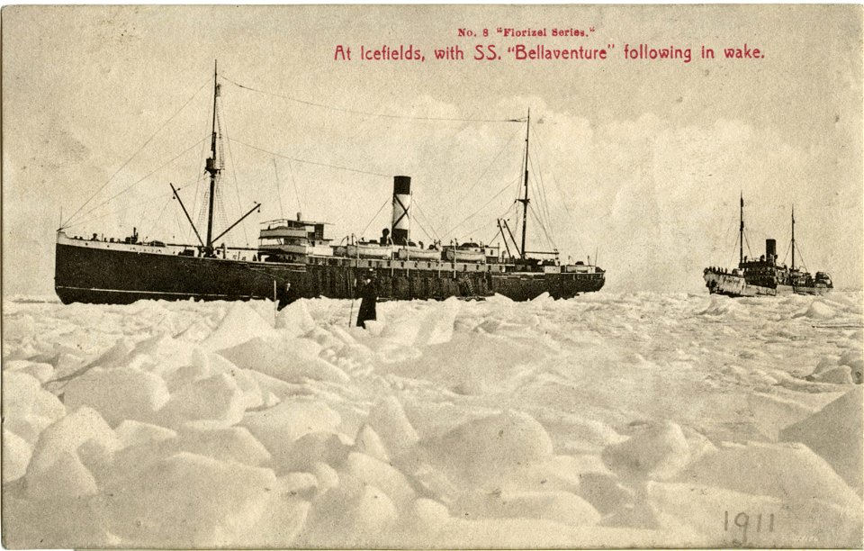 At Icefields, SS Bellaventure