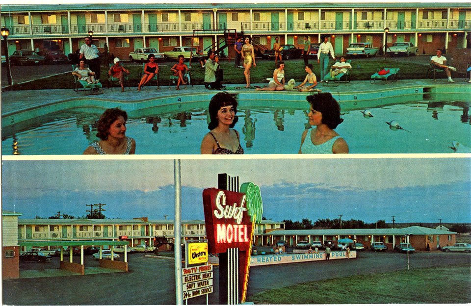 Surf Motel, Santa Rosa, New Mexico