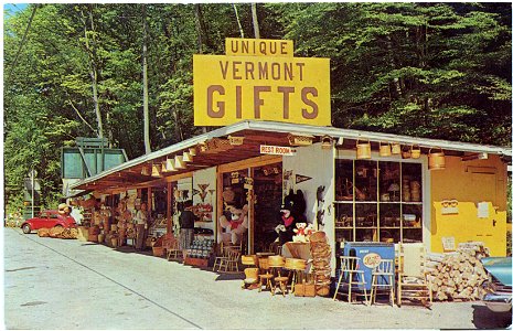 McKay's Gift Shop, Molly Stark Trail, Route 9, West Brattleboro, Vermont