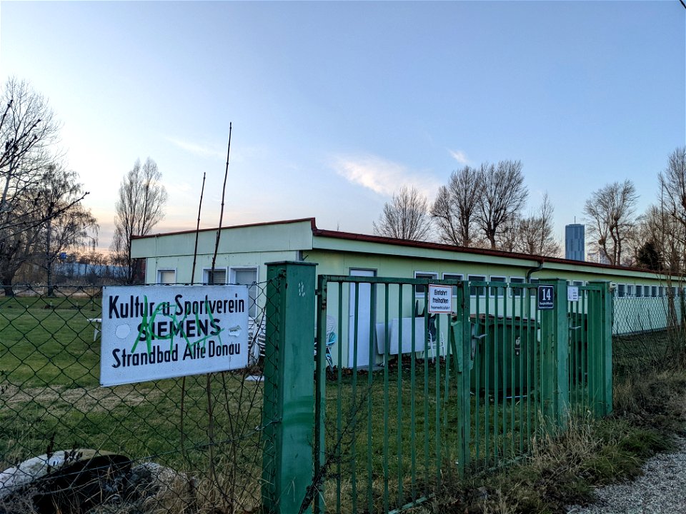 Kultur u. Sportverein SIEMENS Strandbad Alte Donau