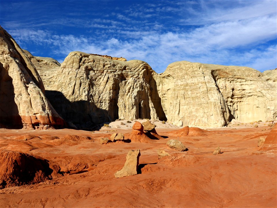 Toadstool Hoodoos in UT photo