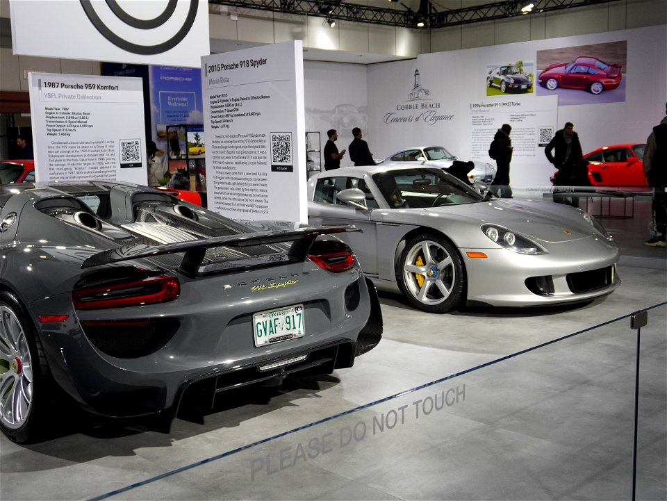 Toronto Auto Show 2023.