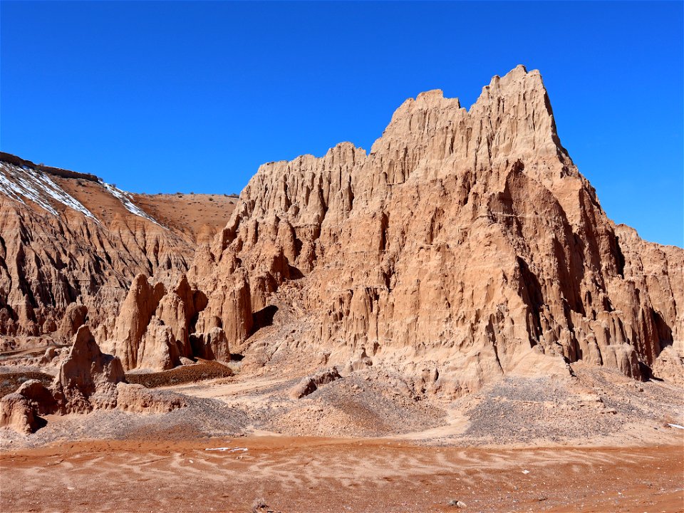 Cathedral Gorge SP in NV