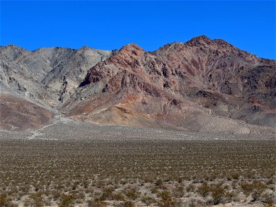 Mountains in NV photo