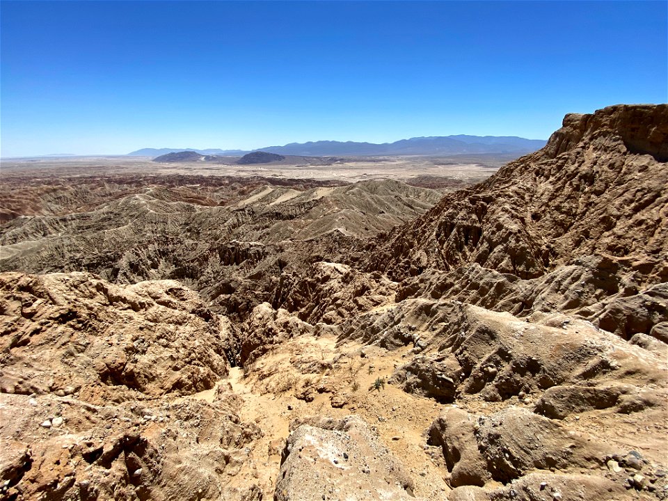Fonts Point at Anza Borrego in CA